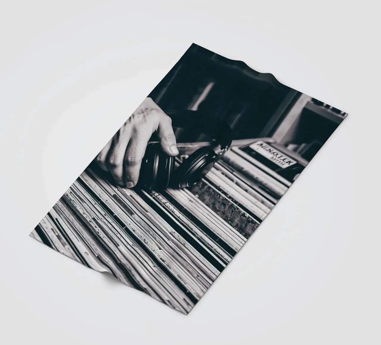 The Sound of Touch coperta in pile da BLICKPUNKT