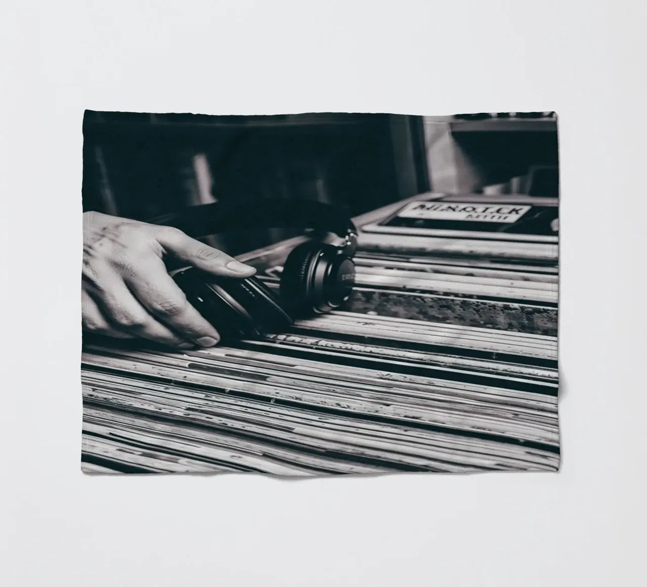 The Sound of Touch coperta in pile da BLICKPUNKT