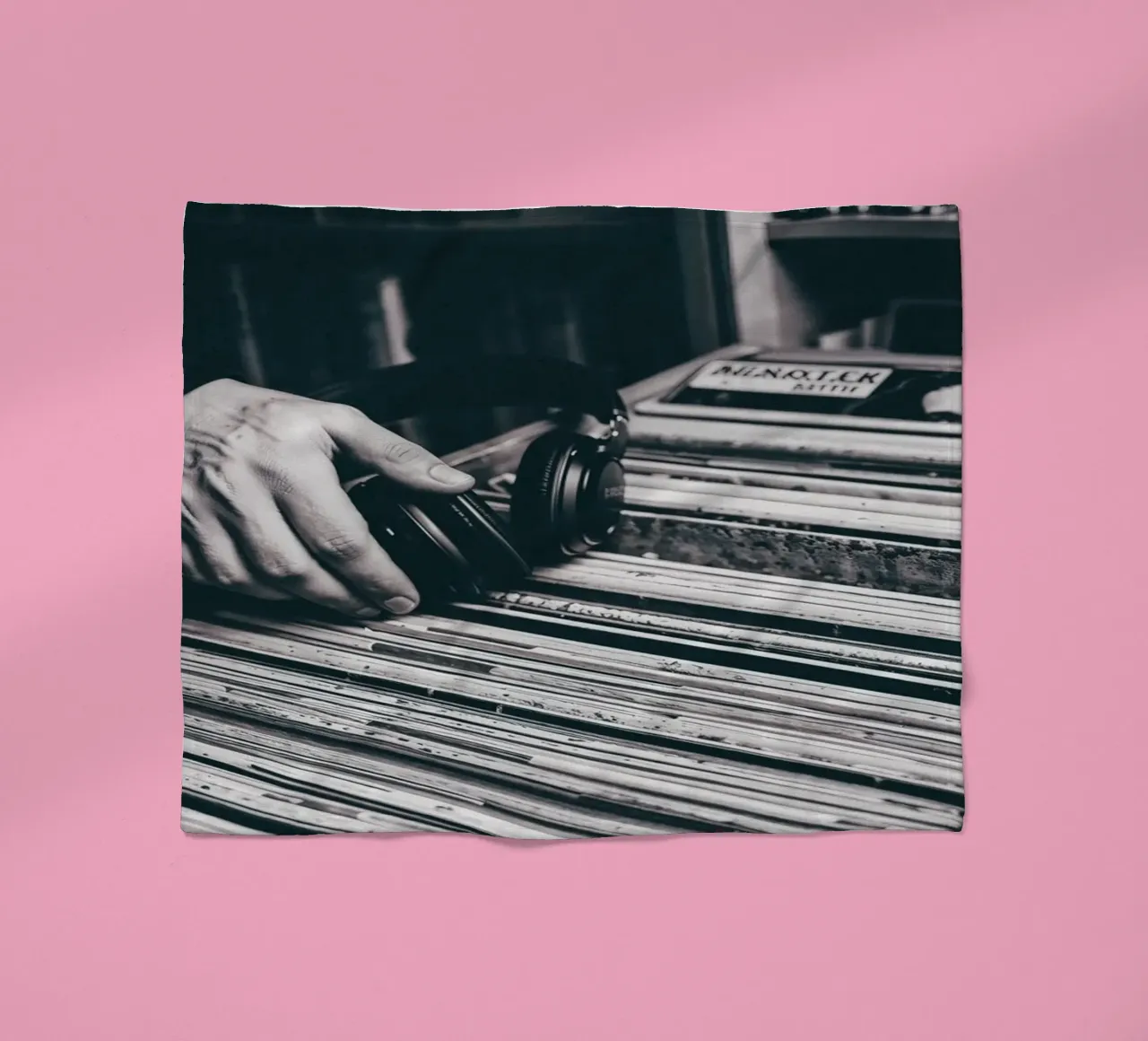 The Sound of Touch coperta in pile da BLICKPUNKT