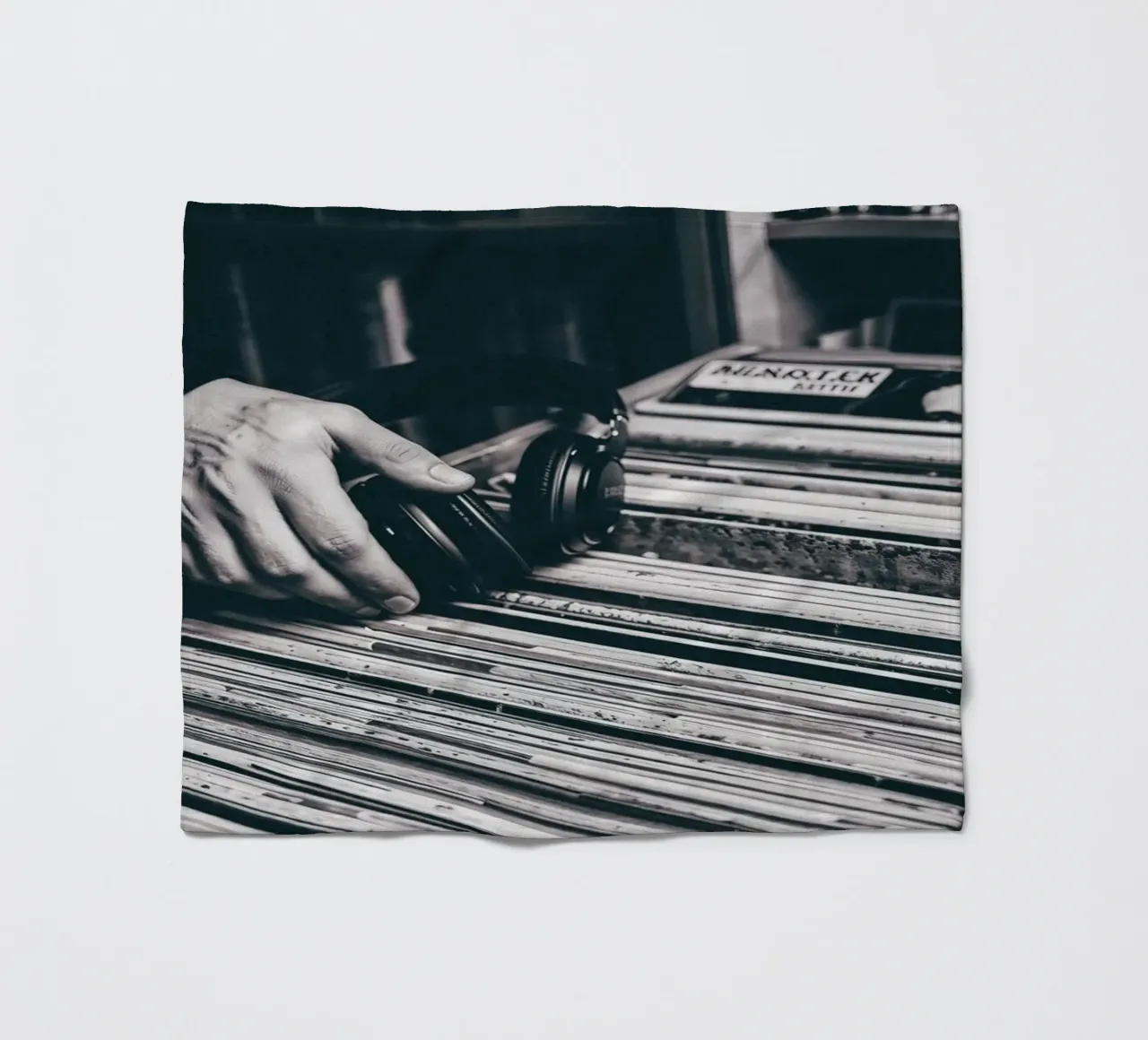 The Sound of Touch coperta in pile da BLICKPUNKT