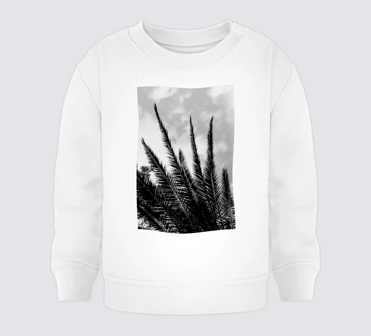 Palm Skies felpa neonato da Sebastian Hilgetag