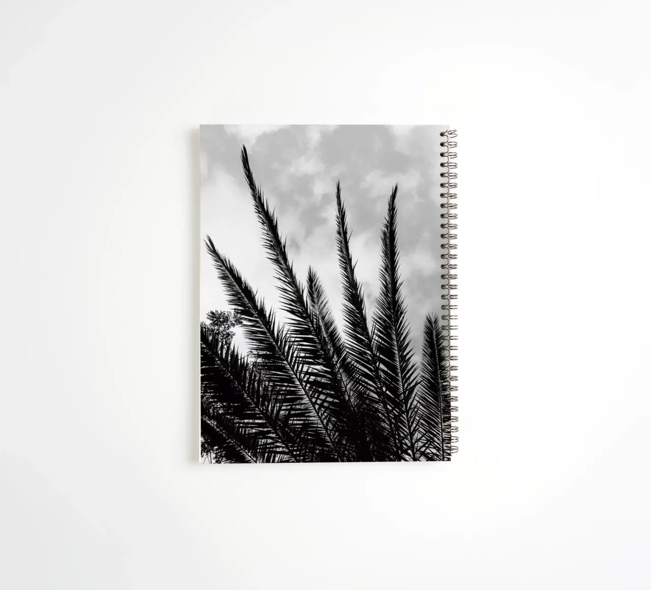 Palm Skies spiral notebook by Sebastian Hilgetag
