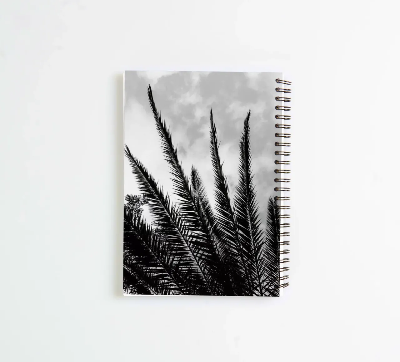 Palm Skies spiral notebook by Sebastian Hilgetag