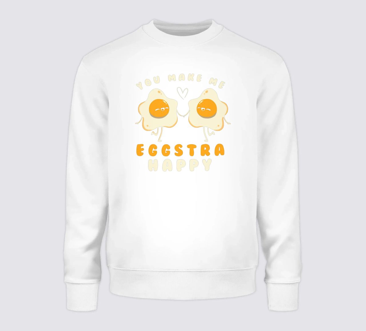 You Make Me Eggstra Happy sudadera de Tobe Fonseca