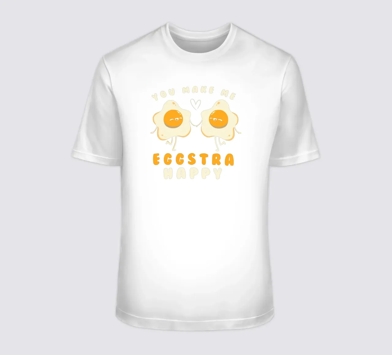 Tu me rends heureux t-shirt de Tobe Fonseca