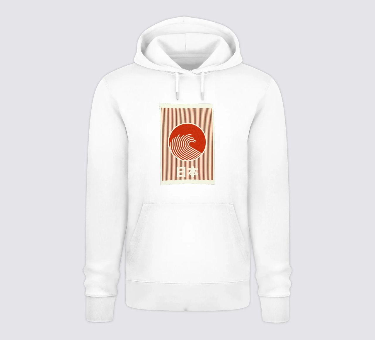 Great Wave Of Nippon sudadera con capucha de Rosi Feist