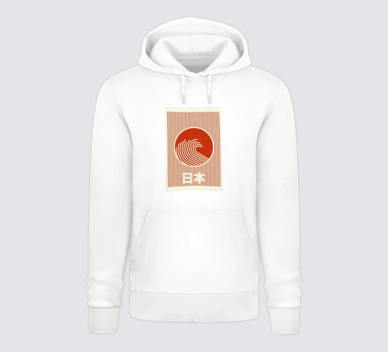 Great Wave Of Nippon felpa con cappuccio da Rosi Feist