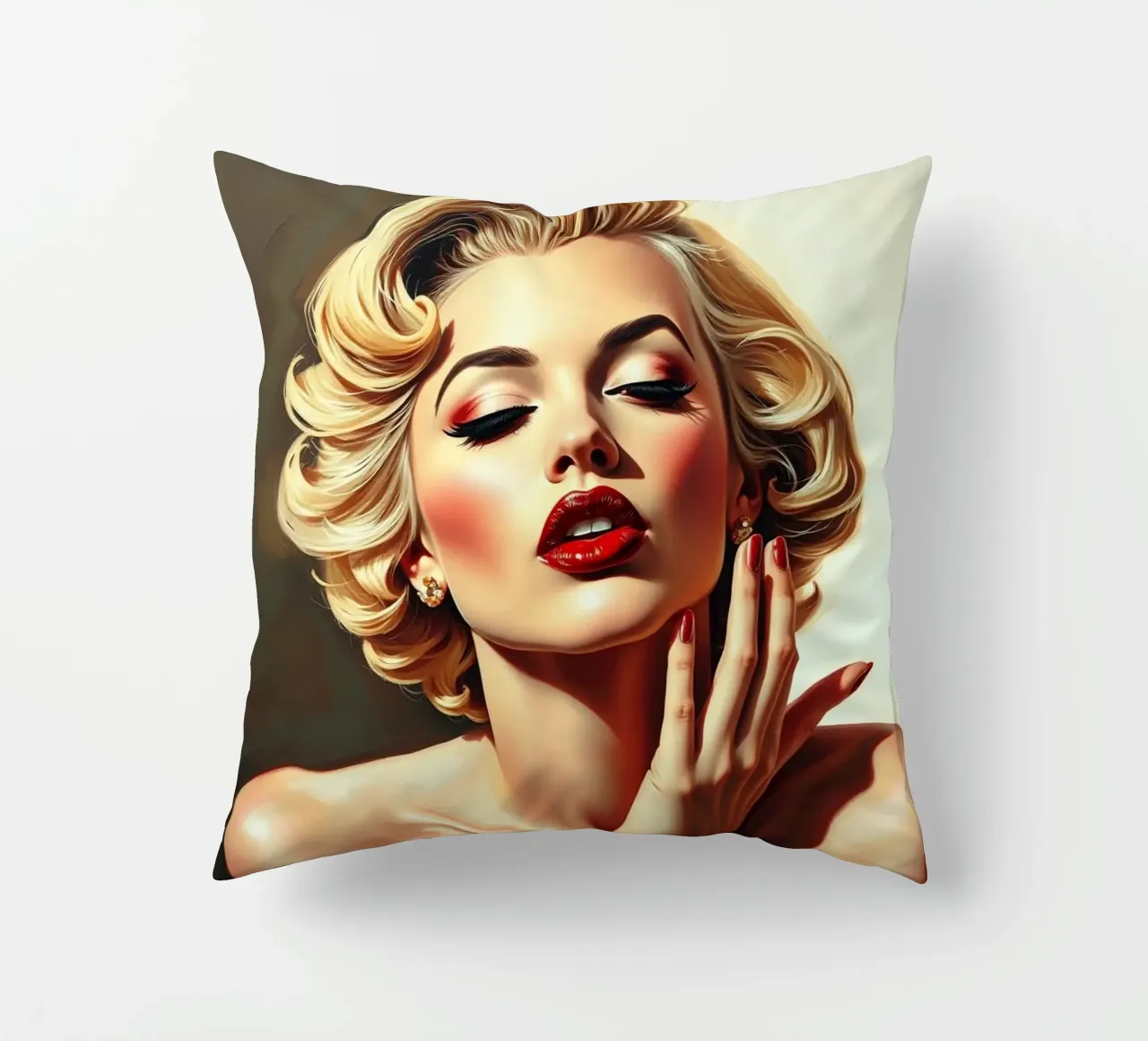Hot Blonde decorative cushion by Anita's Dream