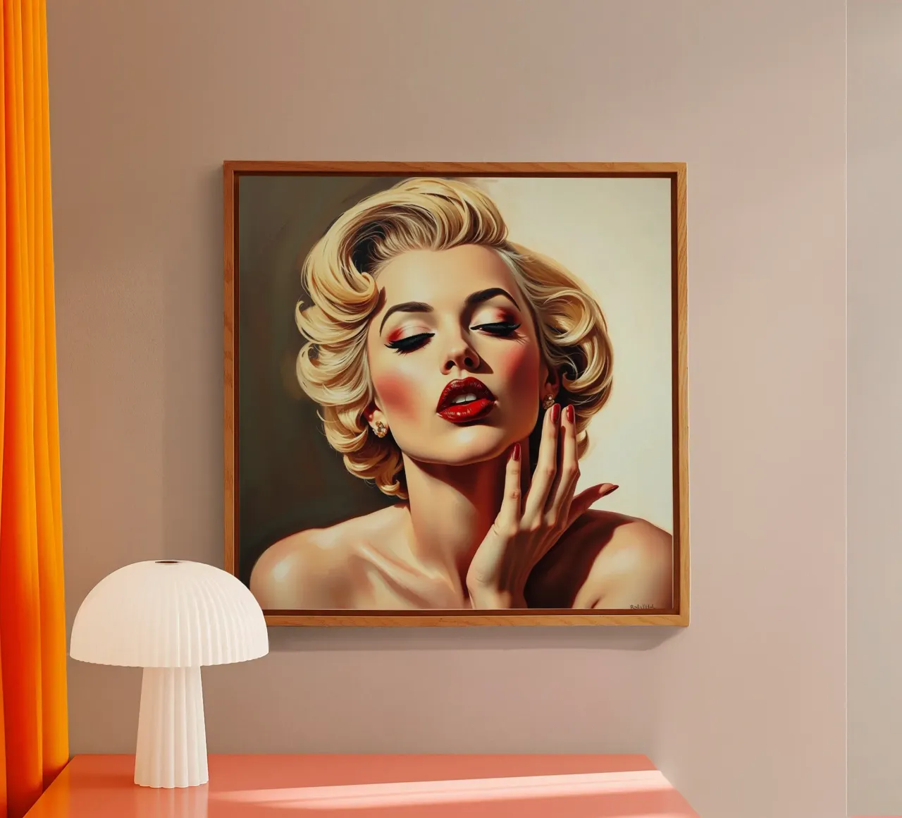 Hot Blonde plexiglass da Anita's Dream