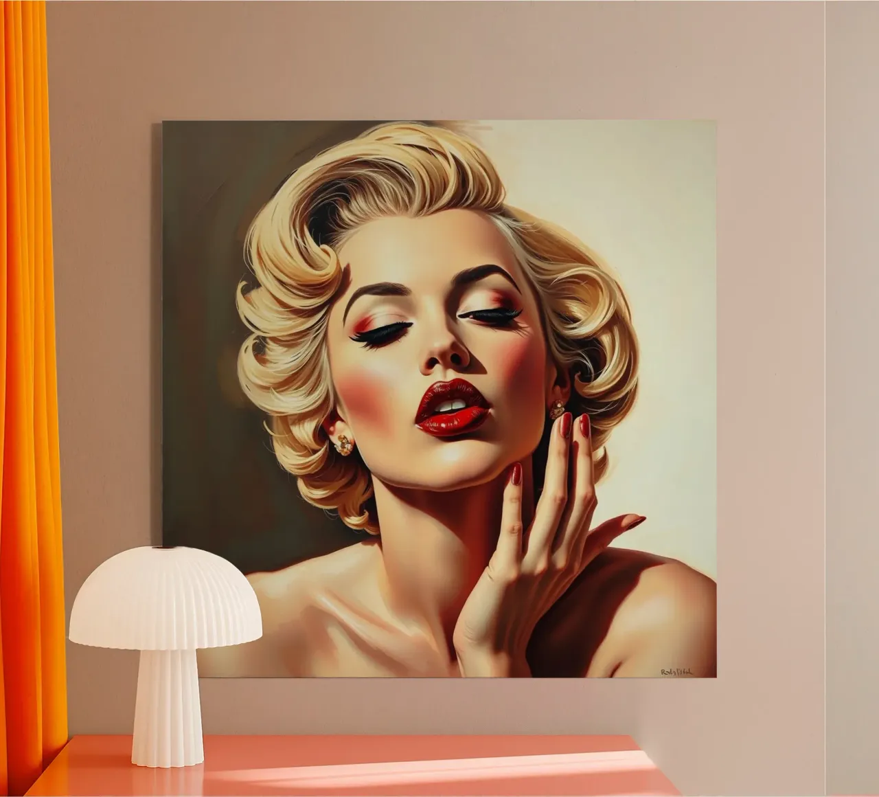 Hot Blonde plexiglass da Anita's Dream