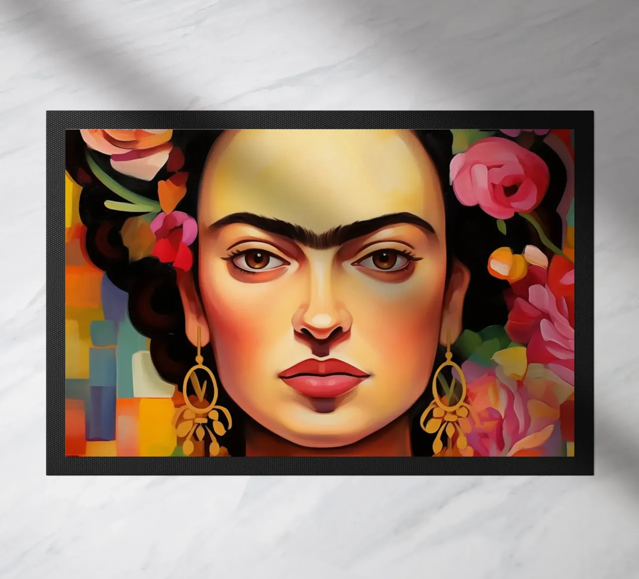 La creatività in fiore di Frida zerbino da Carinaprint