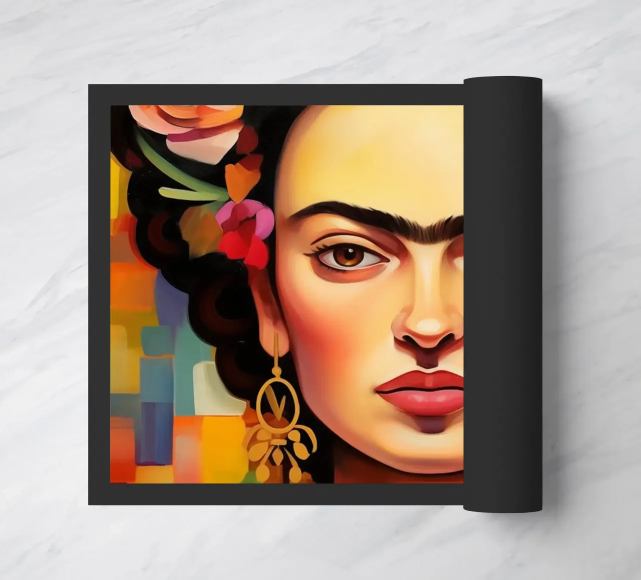 La creatività in fiore di Frida zerbino da Carinaprint