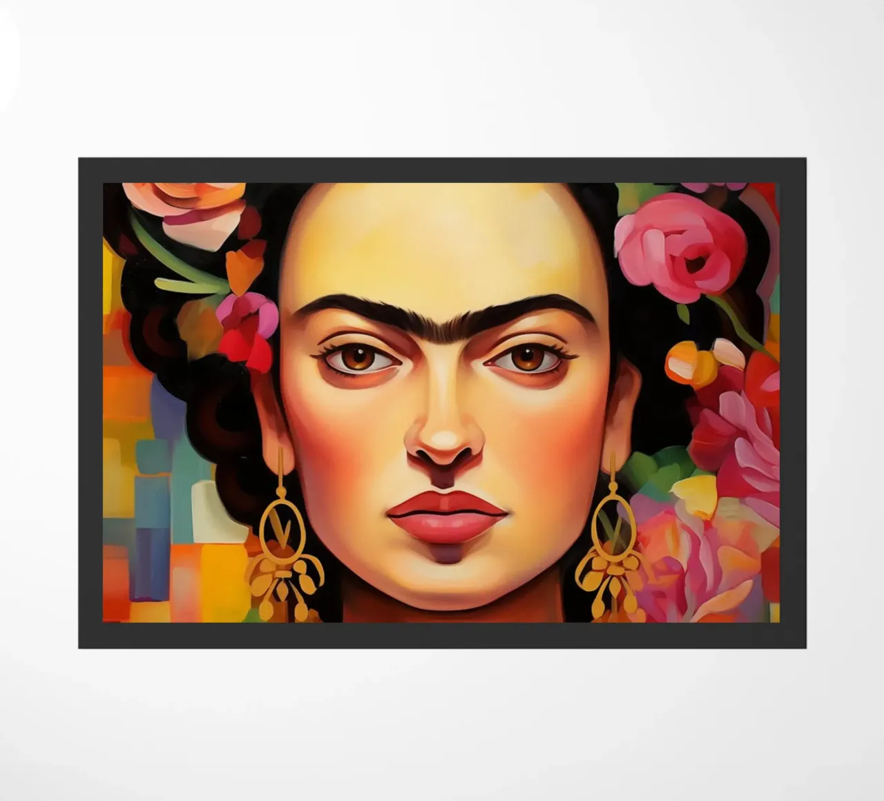 La creatività in fiore di Frida zerbino da Carinaprint