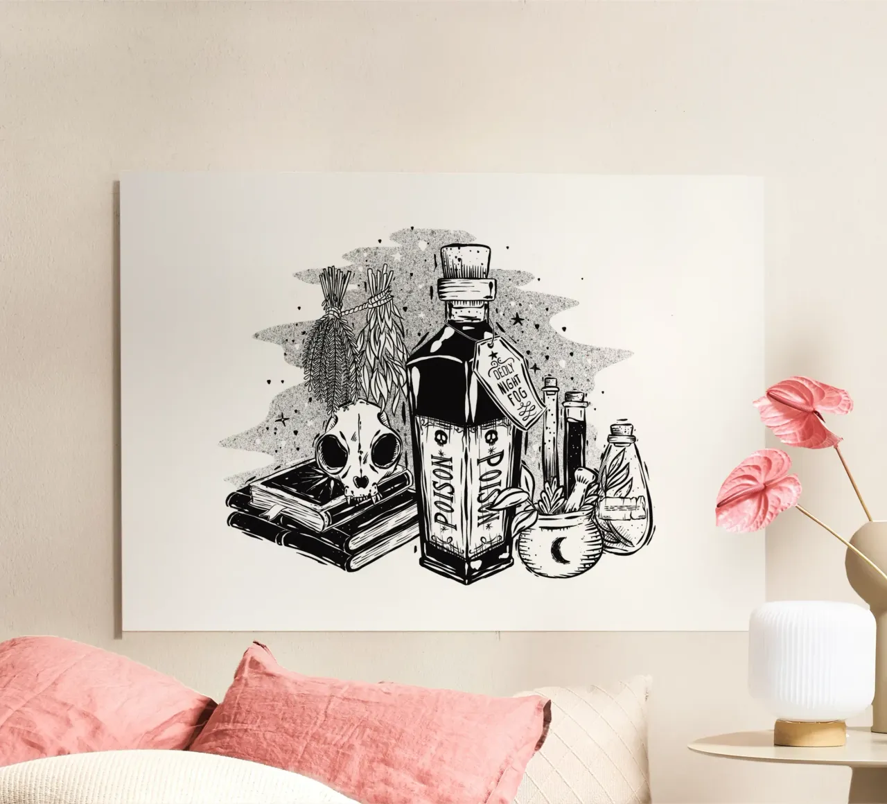 Creepy&Fancy forex plate by Stella-Illustrations