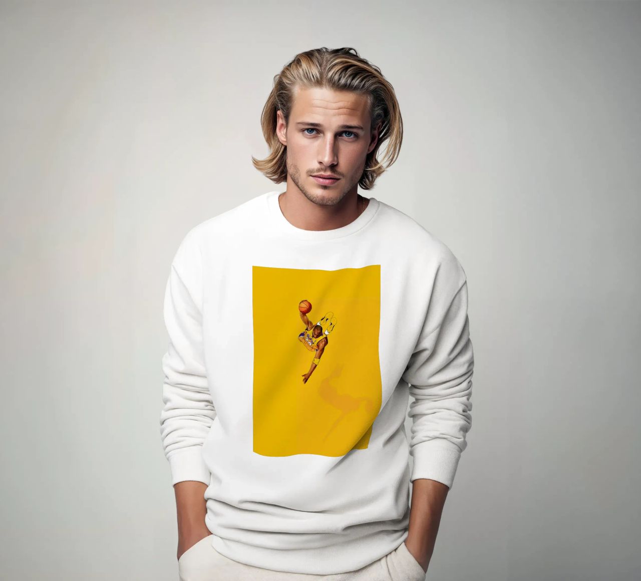 Frequent Fliers Kobe felpa da Jason Ratliff