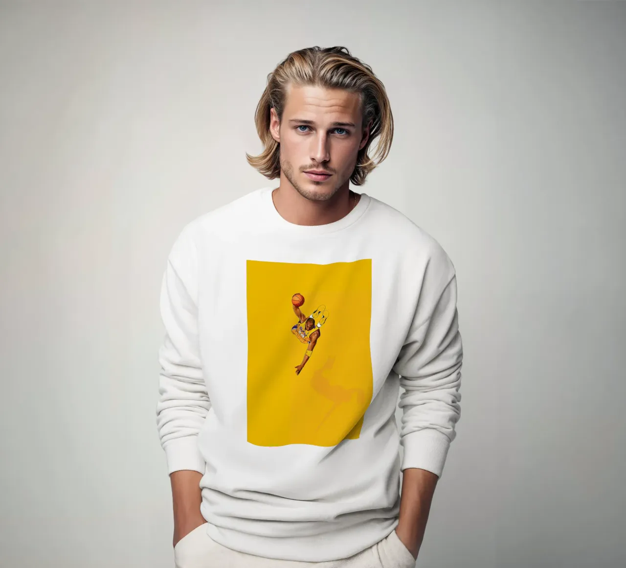 Frequent Fliers Kobe felpa da Jason Ratliff