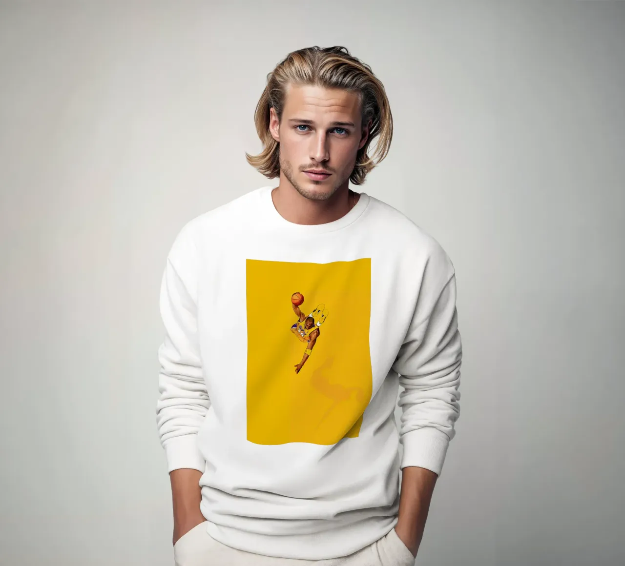 Frequent Fliers Kobe sweatshirt van Jason Ratliff