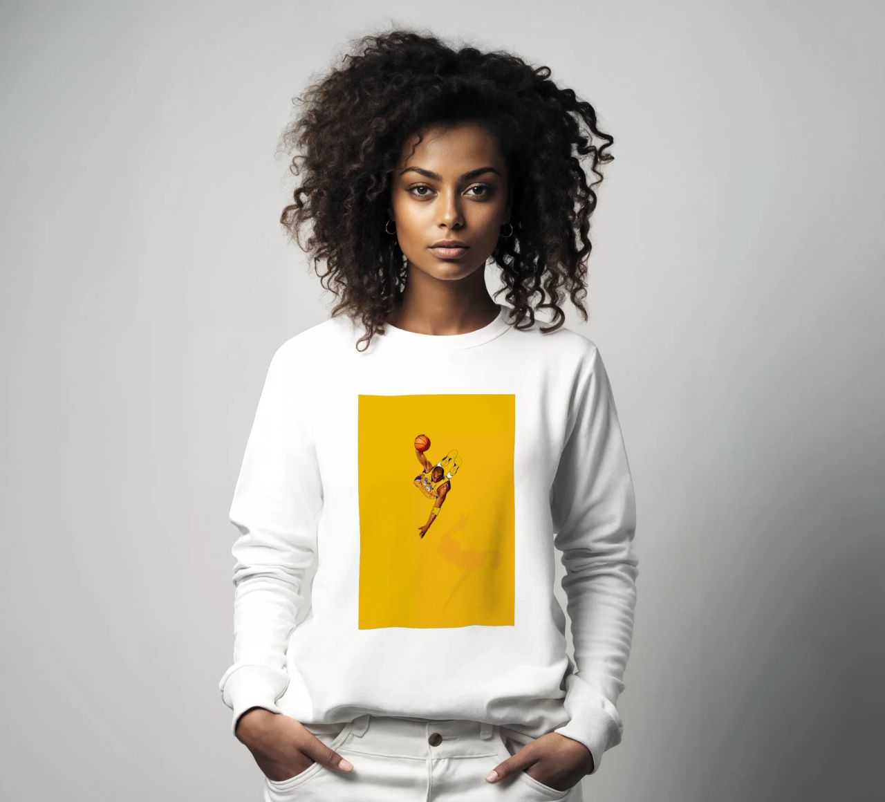 Frequent Fliers Kobe felpa da Jason Ratliff