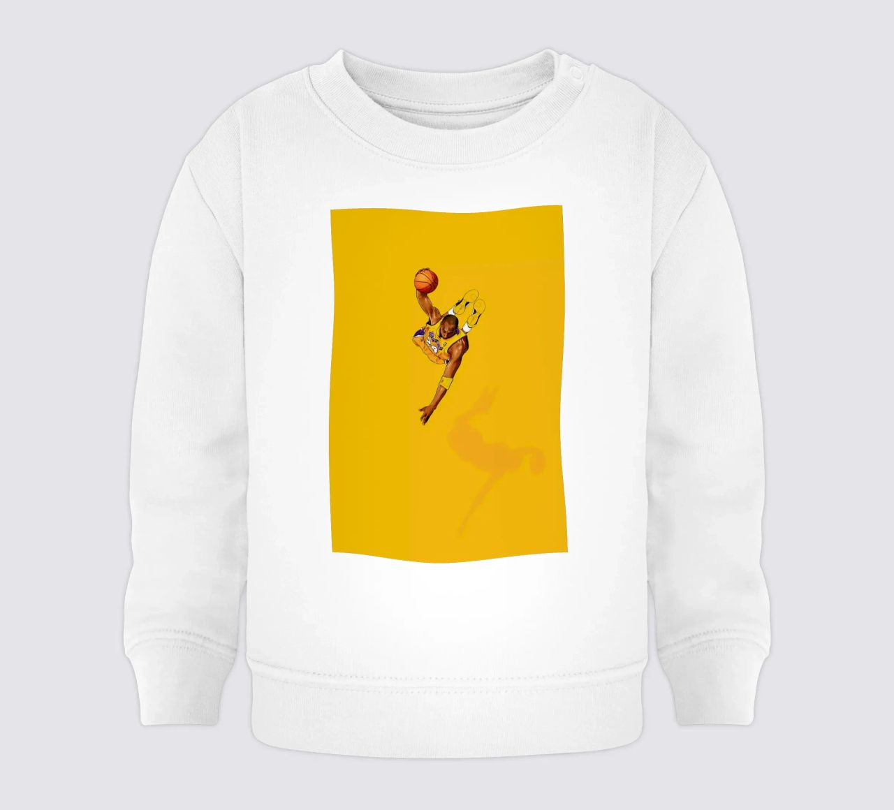 Frequent Fliers Kobe felpa neonato da Jason Ratliff