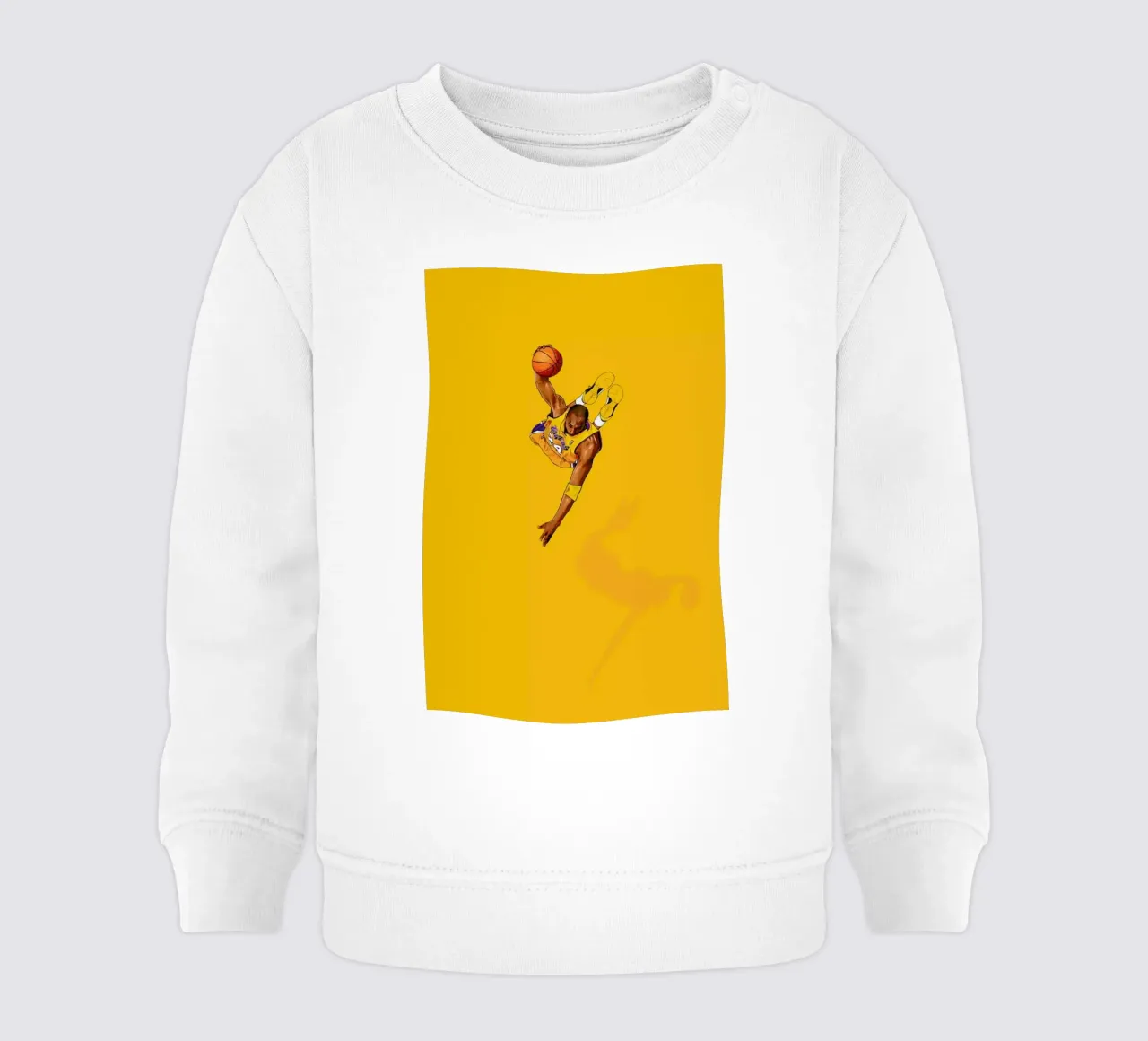 Frequent Fliers Kobe sudadera de bebé de Jason Ratliff