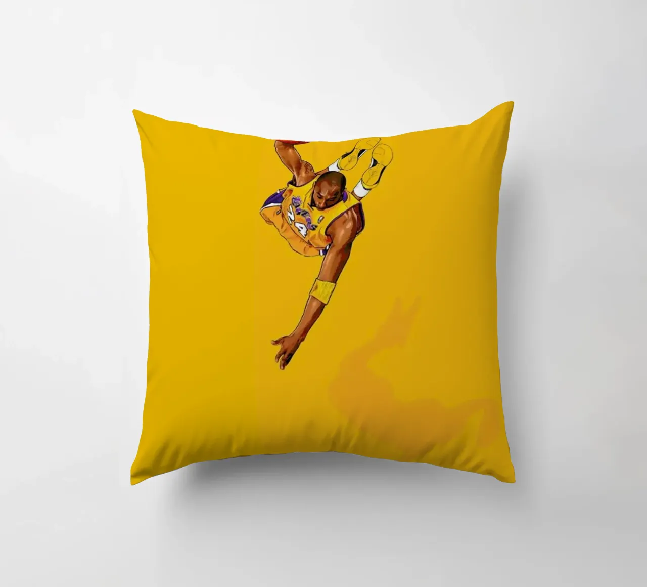 Frequent Fliers Kobe cuscino da Jason Ratliff