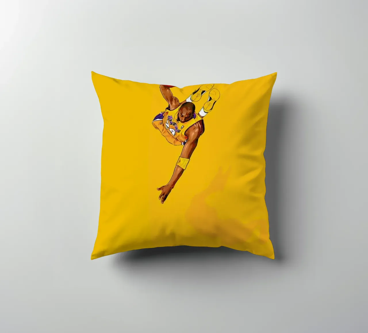Frequent Fliers Kobe cuscino da Jason Ratliff