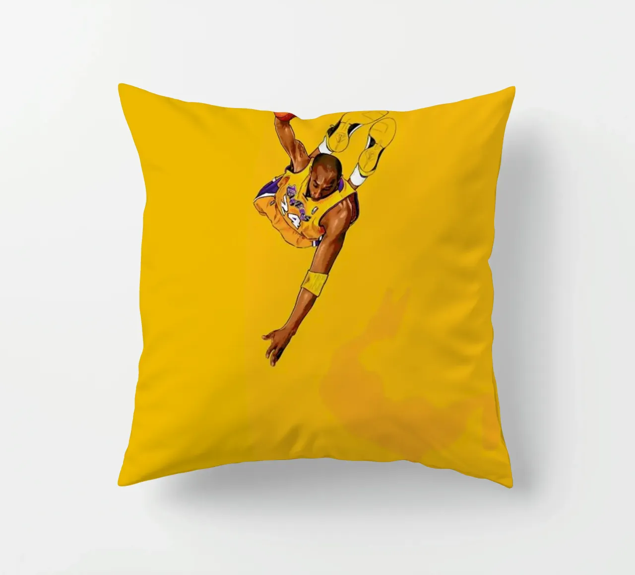Frequent Fliers Kobe cuscino da Jason Ratliff