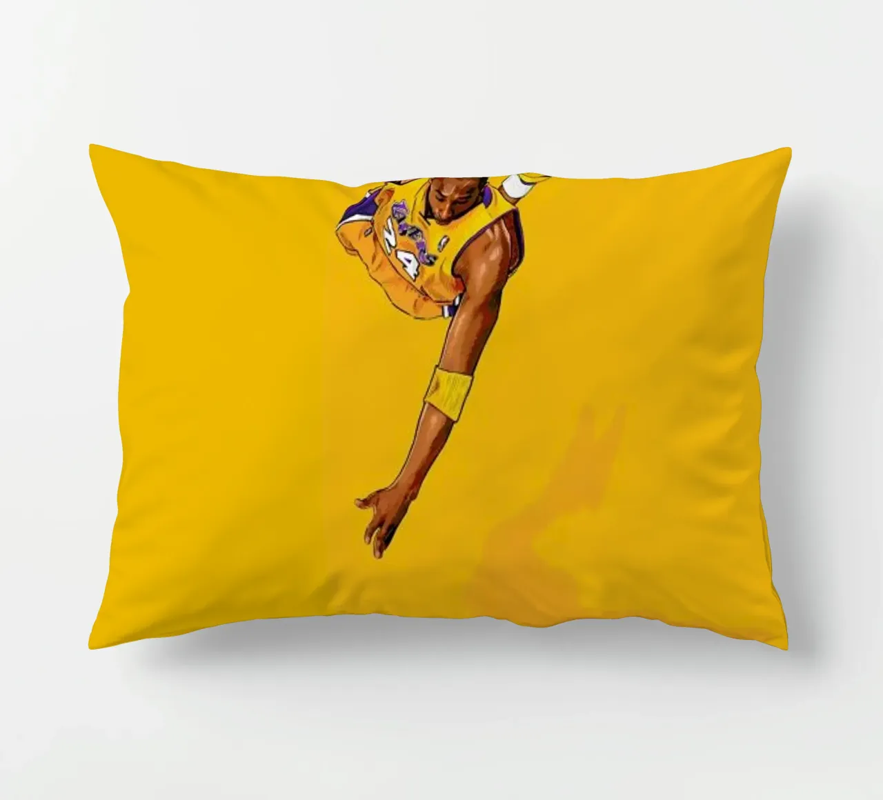 Frequent Fliers Kobe cuscino da Jason Ratliff