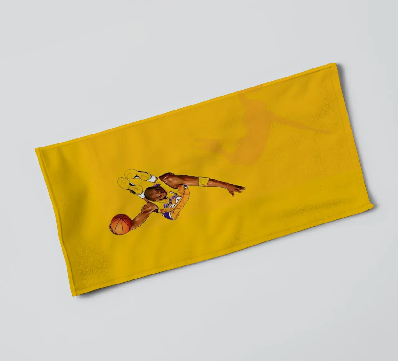 Frequent Fliers Kobe asciugamano da bagno da Jason Ratliff
