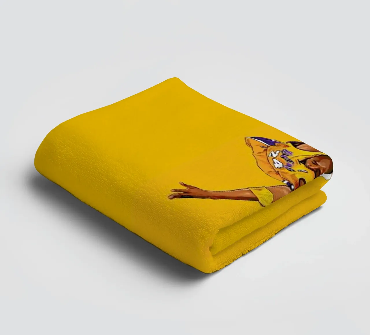 Frequent Fliers Kobe asciugamano da bagno da Jason Ratliff