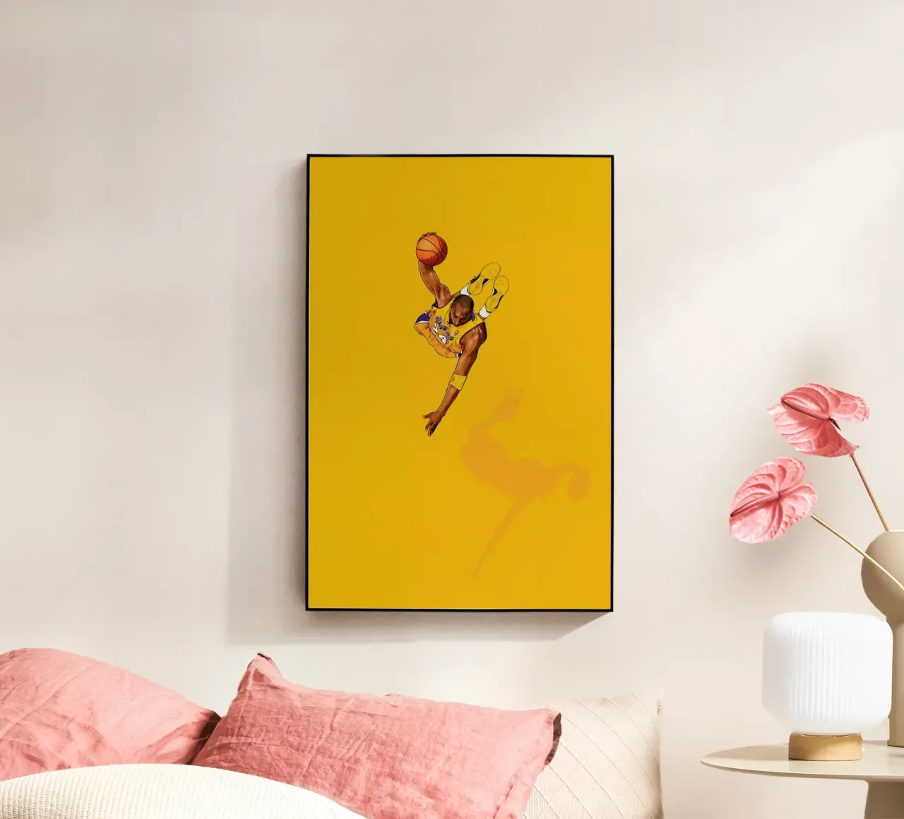 Frequent Fliers Kobe plexiglass da Jason Ratliff