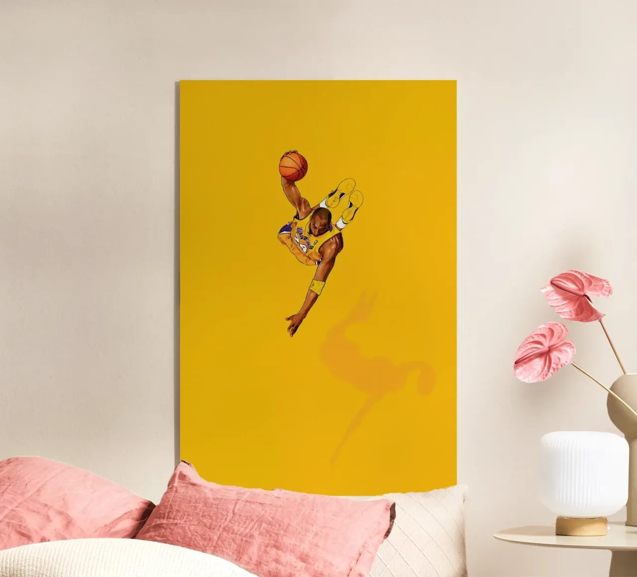 Frequent Fliers Kobe plexiglass da Jason Ratliff