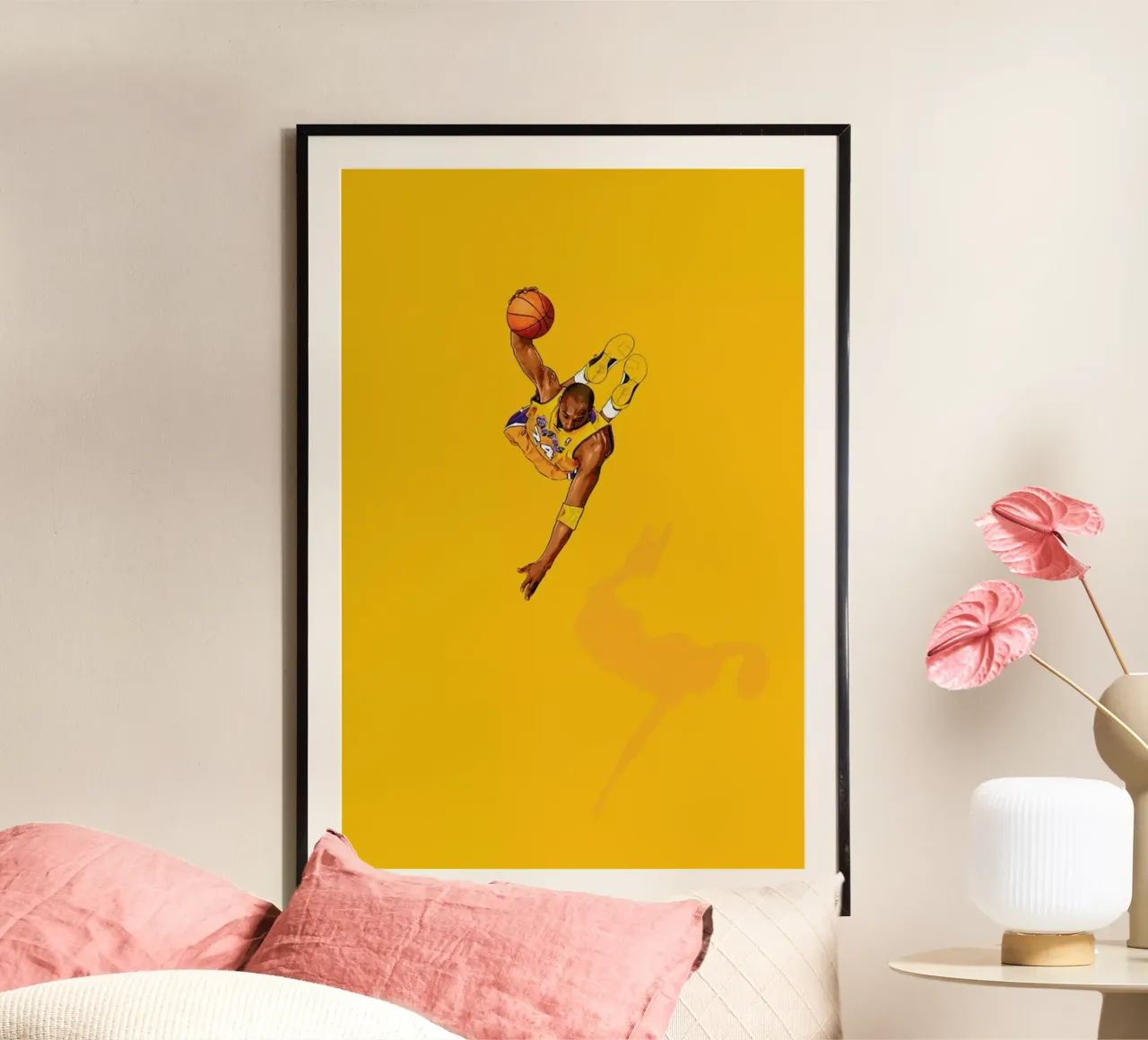 Frequent Fliers Kobe poster da Jason Ratliff