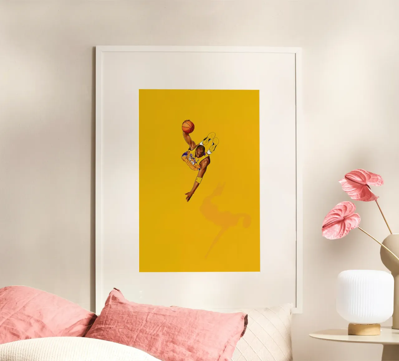 Frequent Fliers Kobe poster da Jason Ratliff
