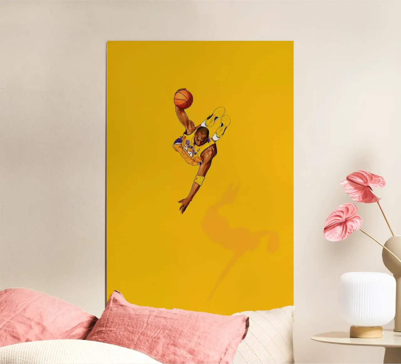 Frequent Fliers Kobe poster da Jason Ratliff