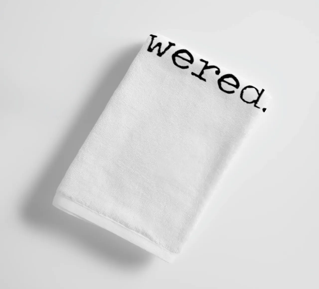 To the dreams that are answered minimalist fantasy quote towel by Summer Soul Co. - Quotes