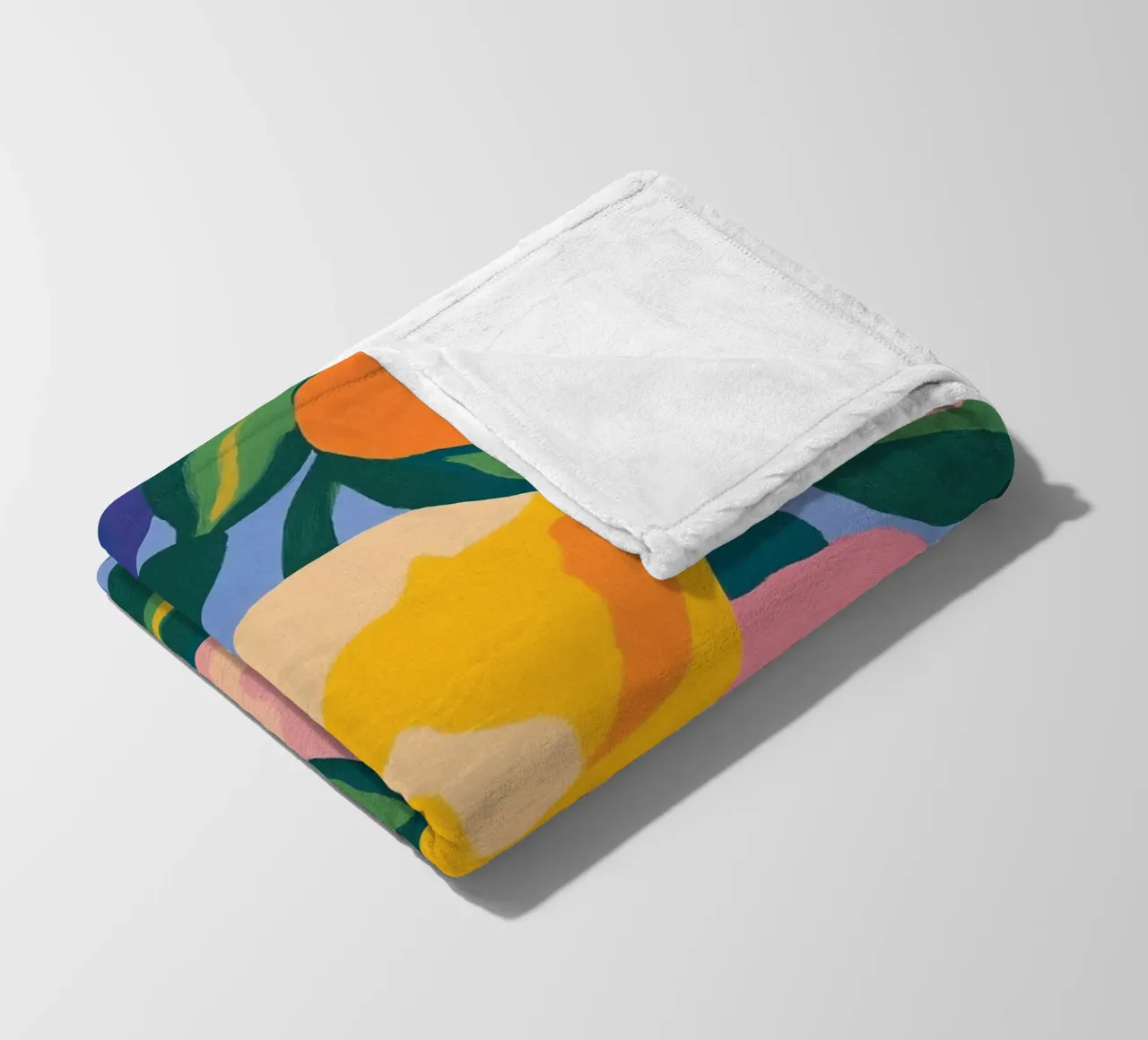 Il desiderio di frutta coperta in pile da Carinaprint