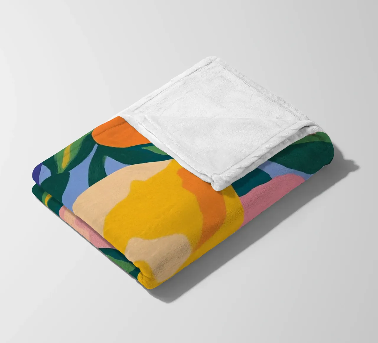 Il desiderio di frutta coperta in pile da Carinaprint