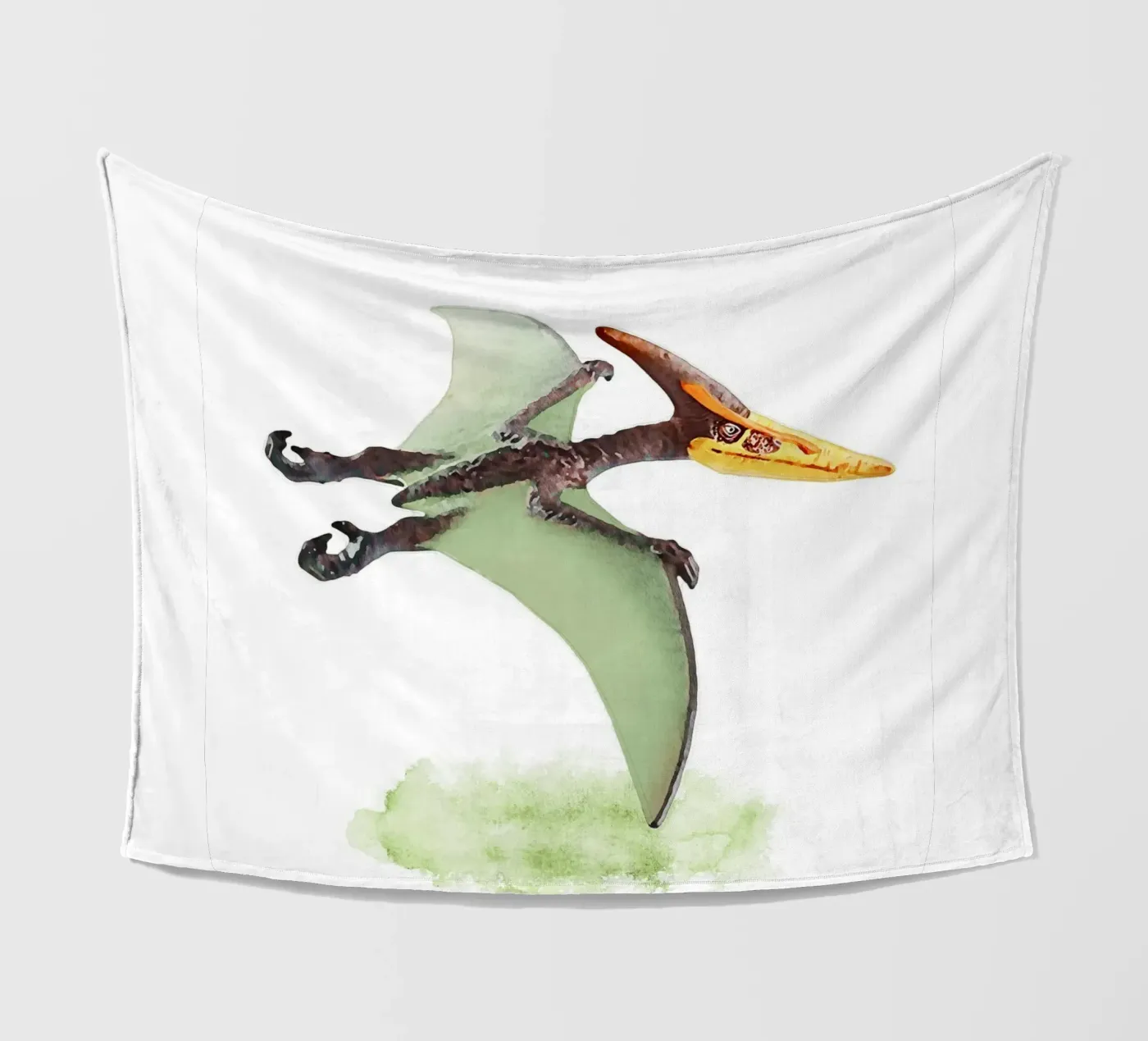 Pteranodon Fleecedecke von Lila & Lola