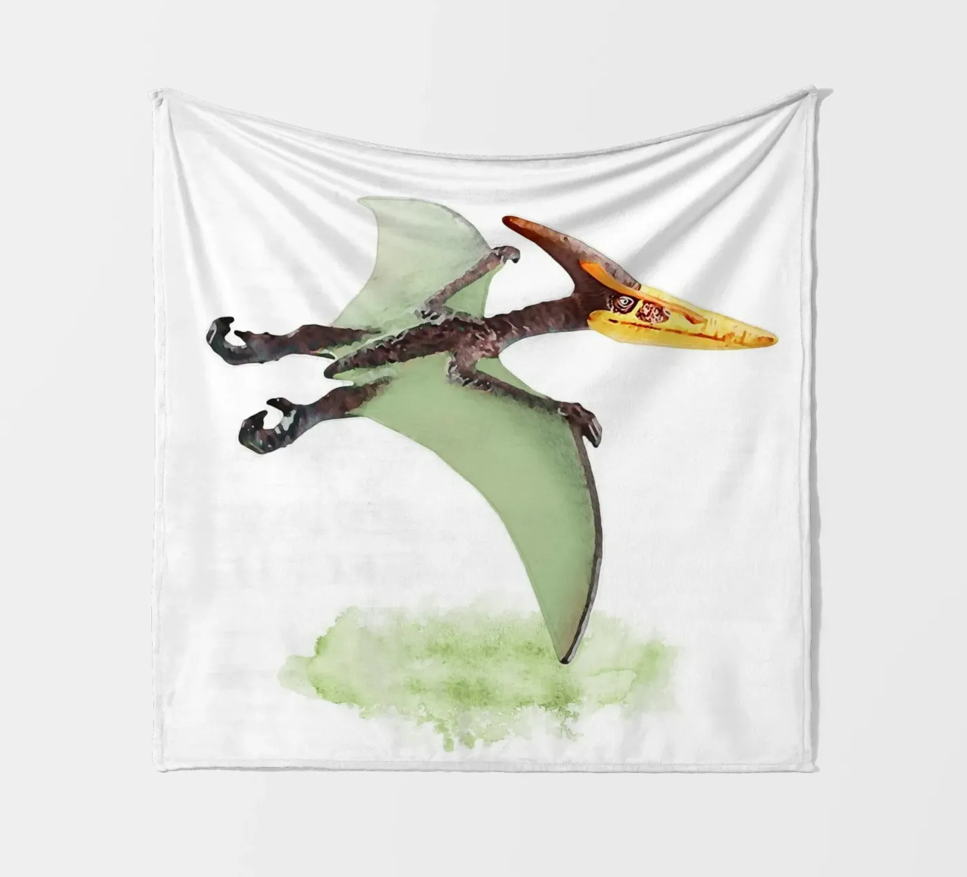 Pteranodon Fleecedecke von Lila & Lola