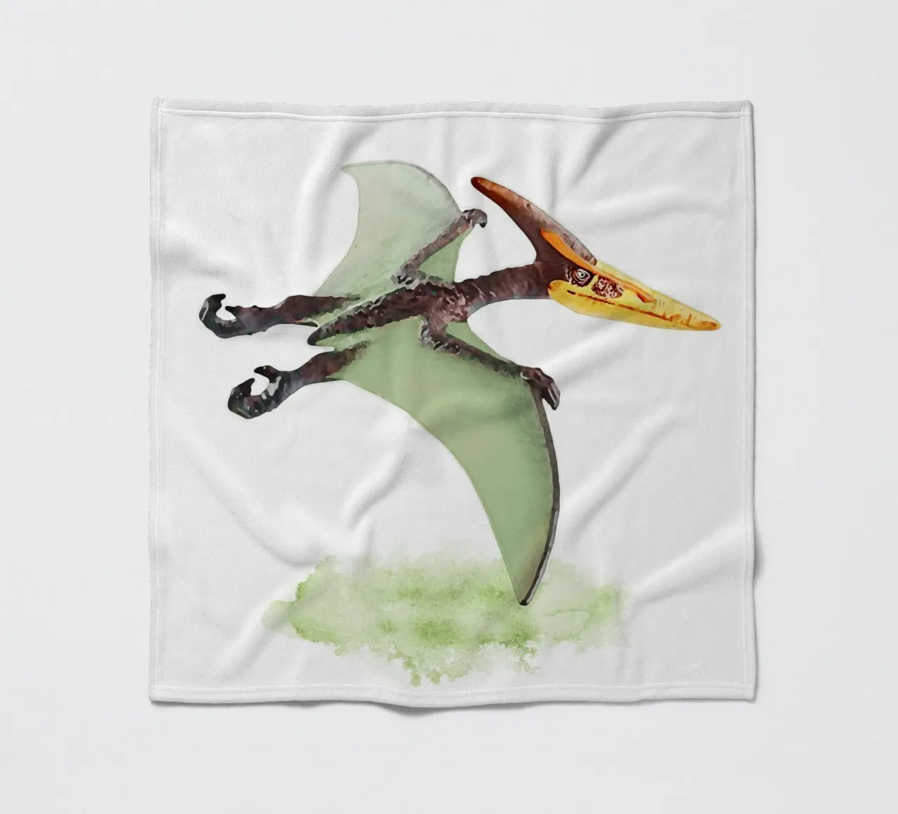 Pteranodon Fleecedecke von Lila & Lola