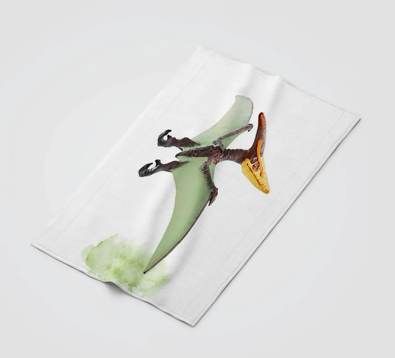 Pteranodon Fleecedecke von Lila & Lola