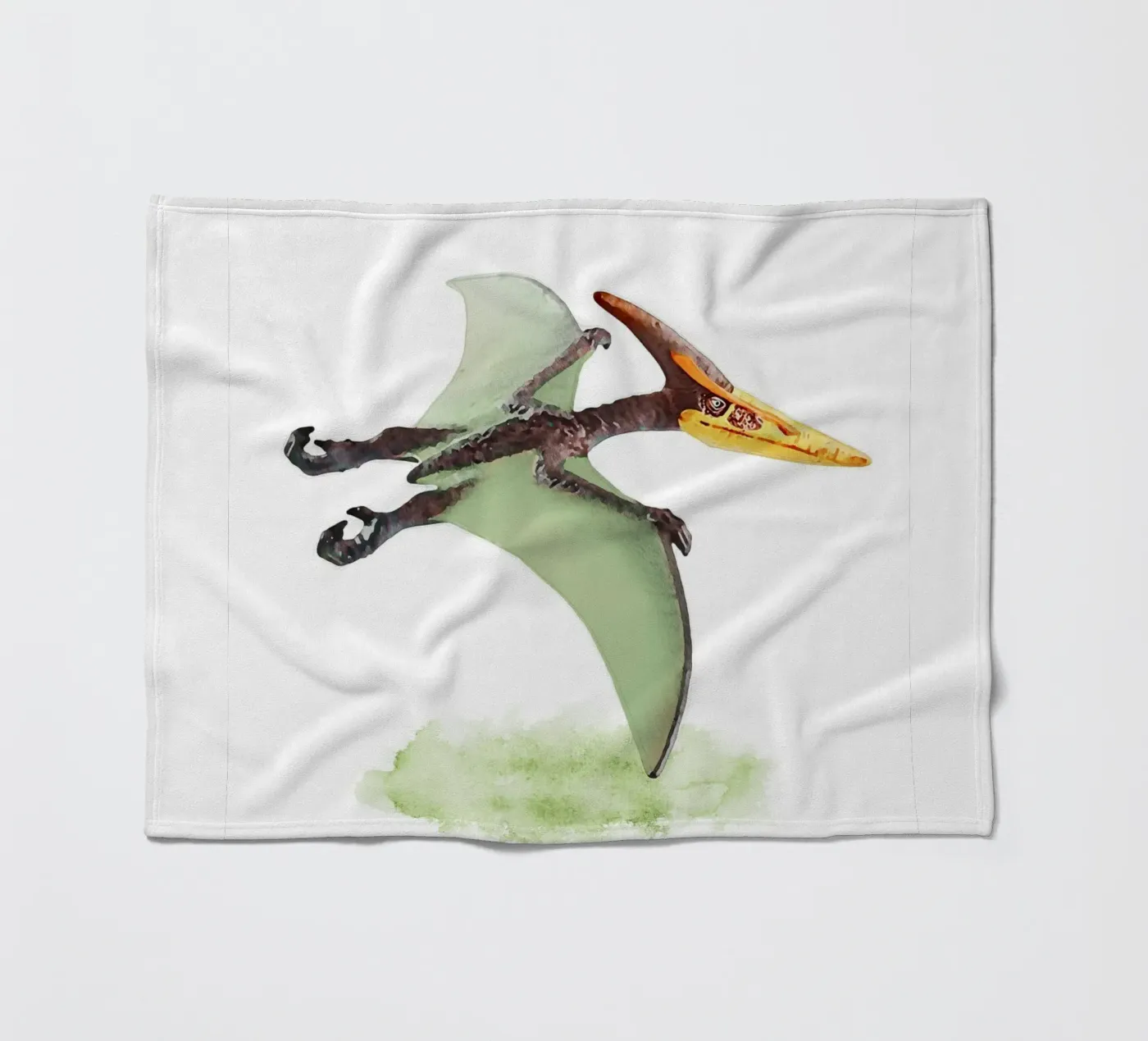 Pteranodon Fleecedecke von Lila & Lola