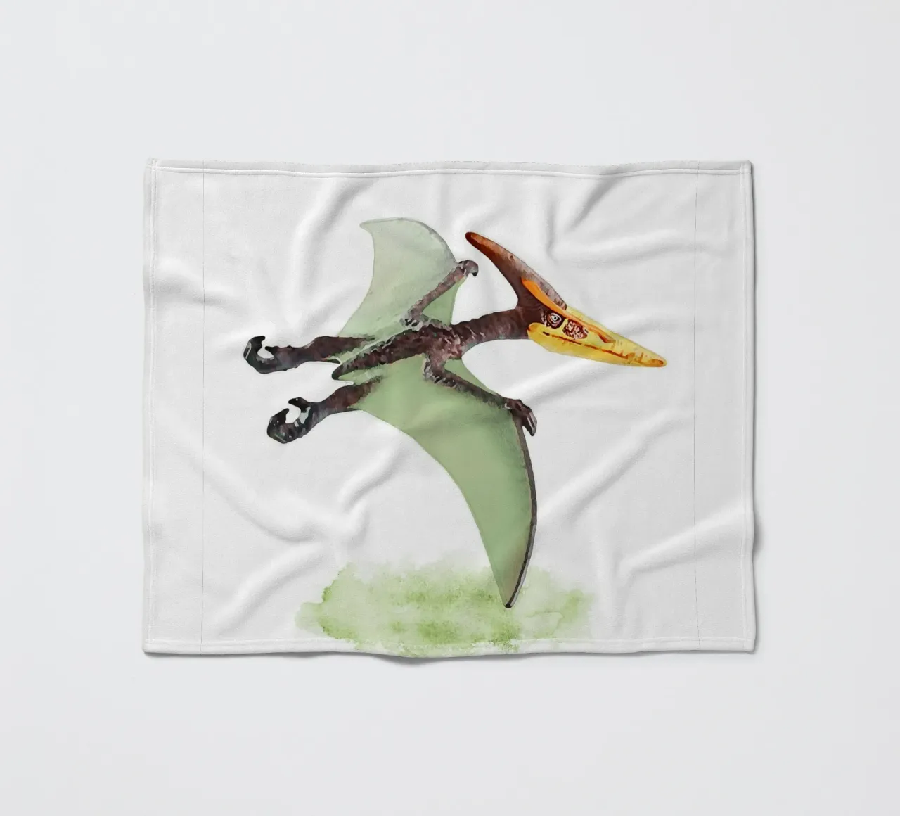 Pteranodon Fleecedecke von Lila & Lola