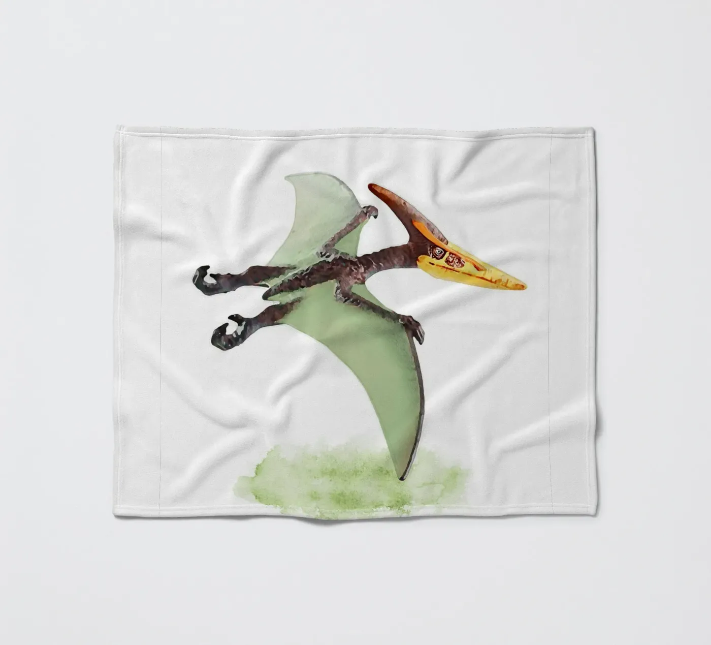 Pteranodon Fleecedecke von Lila & Lola