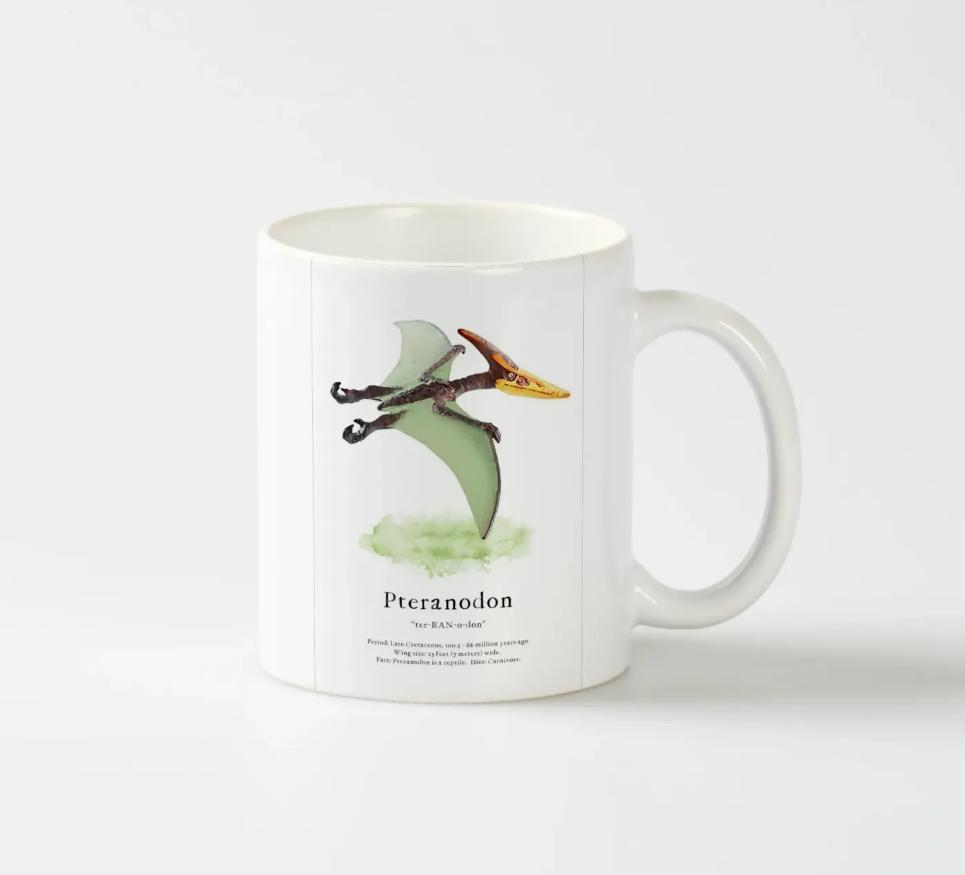 Pteranodon ceramic mug by Lila & Lola