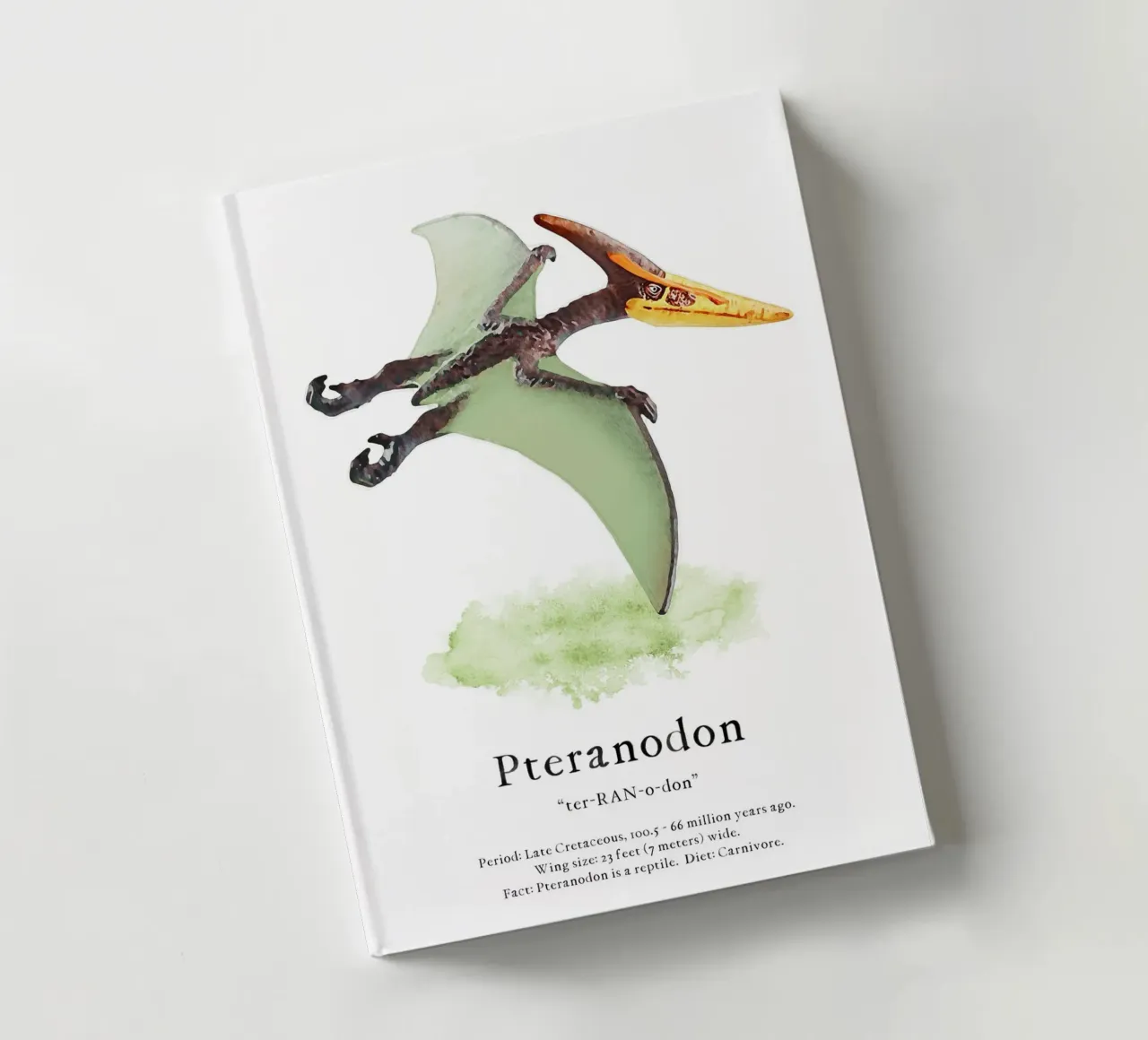Pteranodon notebook by Lila x Lola