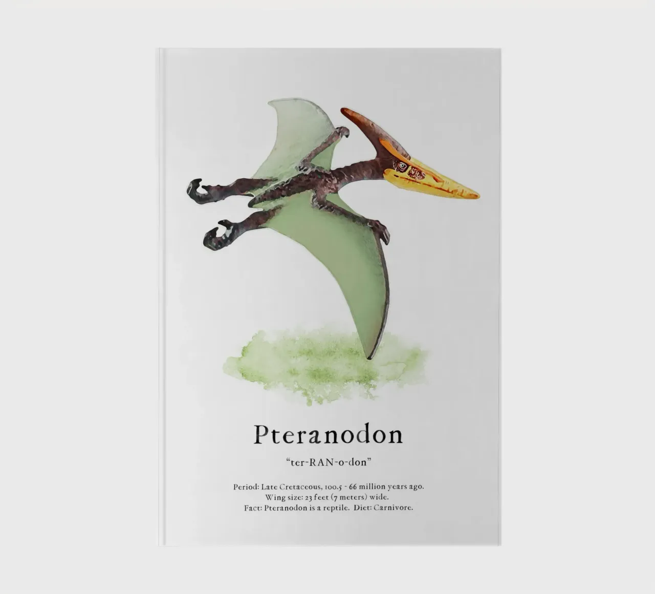 Pteranodon notebook by Lila x Lola
