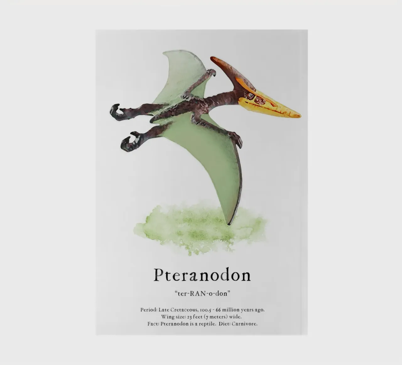 Pteranodon notebook by Lila x Lola