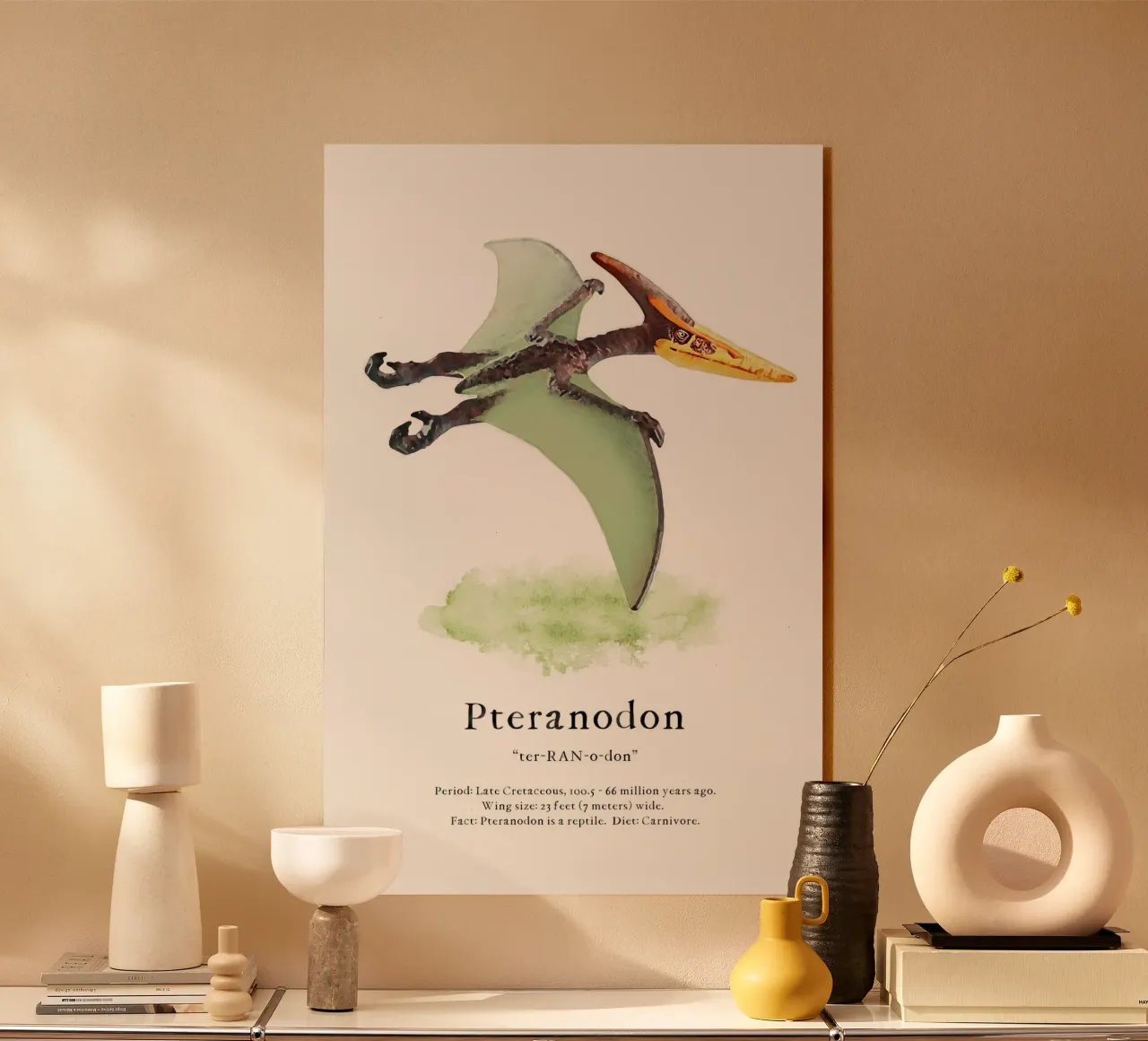 Pteranodon plexiglass da Lila & Lola